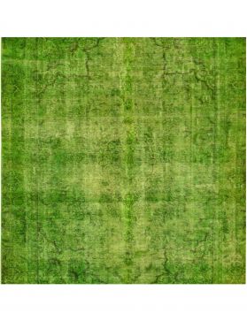 Tappeto Vintage  verde <br/>262 x 262 cm