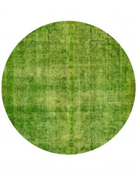 Tappeto Vintage  verde <br/>262 x 262 cm