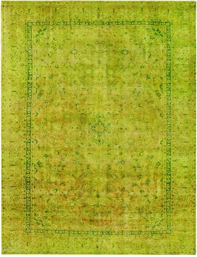 Tappeto Vintage  verde <br/>366 x 263 cm