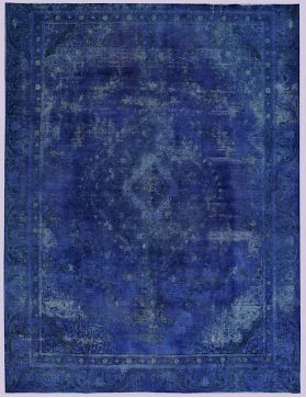 Vintage Teppich  blau <br/>357 x 266 cm