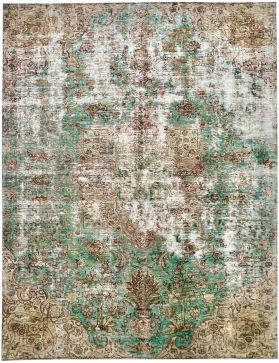 Tappeto Vintage  verde <br/>288 x 198 cm