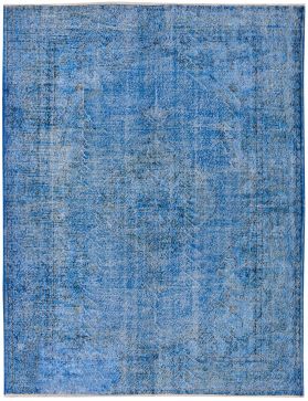 Vintage Teppich  blau <br/>320 x 215 cm