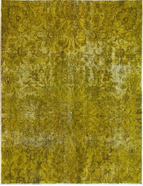 Tappeto Vintage  giallo <br/>224 x 184 cm