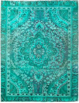 vintage carpet  turchese <br/>265 x 180 cm