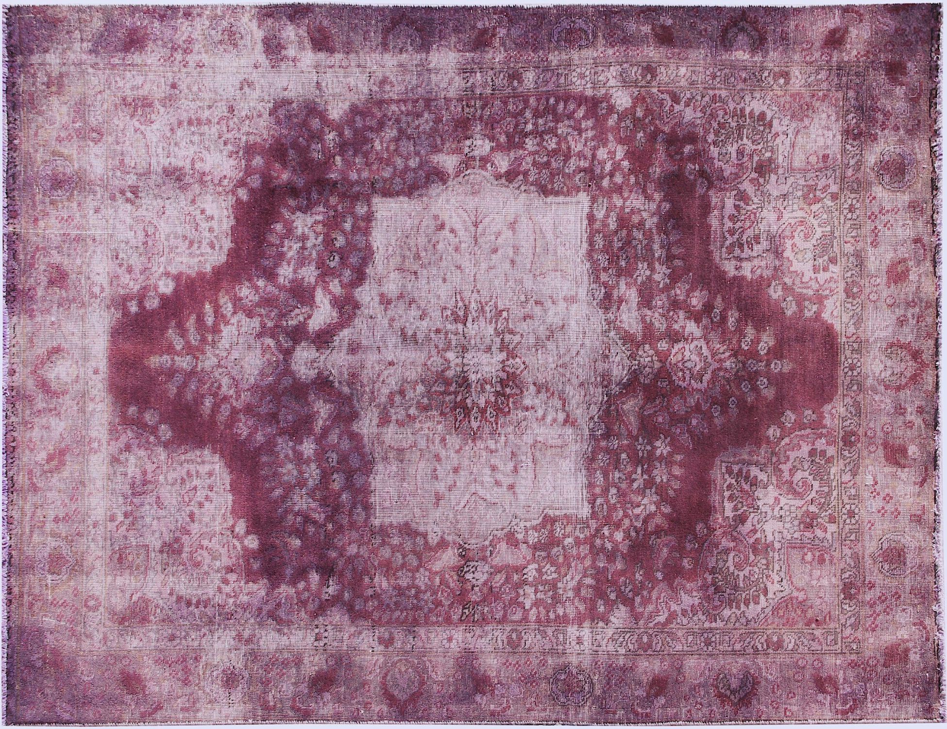 Persian Vintage Carpet  purple  <br/>290 x 194 cm