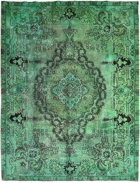 Vintage carpet  verde <br/>320 x 228 cm