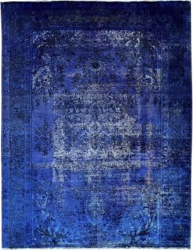 Vintage Tapijt 267 X 200 blauw