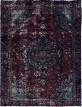 Vintage Carpet 266 X 172 sininen