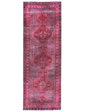 Tappeto vintage rosa 503 x 328 cm