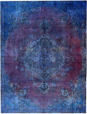 Tappeto Vintage  blu <br/>312 x 212 cm