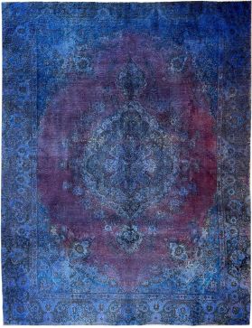 Tappeto Vintage  blu <br/>351 x 263 cm