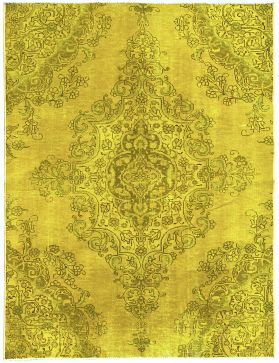 Tappeto Vintage  giallo <br/>260 x 164 cm