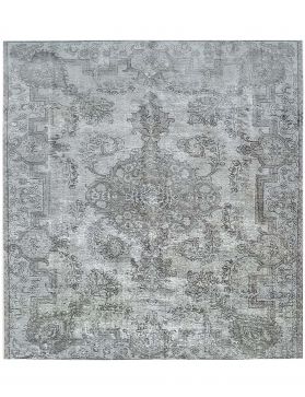 Tappeto Vintage  grigo <br/>230 x 230 cm