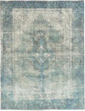 Tappeto Vintage  blu <br/>288 x 191 cm