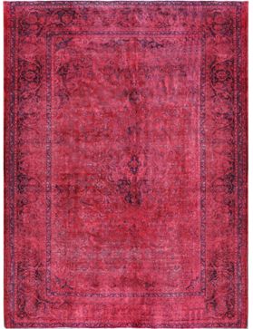 Tappeto Vintage 372 X 296 rosso