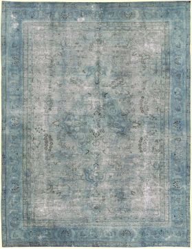 Vintage Teppich  blau <br/>344 x 226 cm