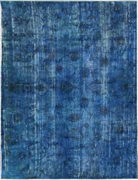 Vintage Teppich  blau <br/>150 x 230 cm