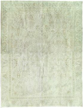 Tappeto vintage persiano  verde <br/>365 x 270 cm