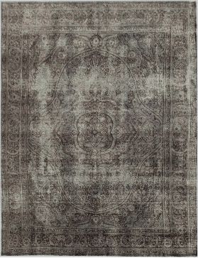 Tappeto vintage persiano  grigo <br/>340 x 245 cm