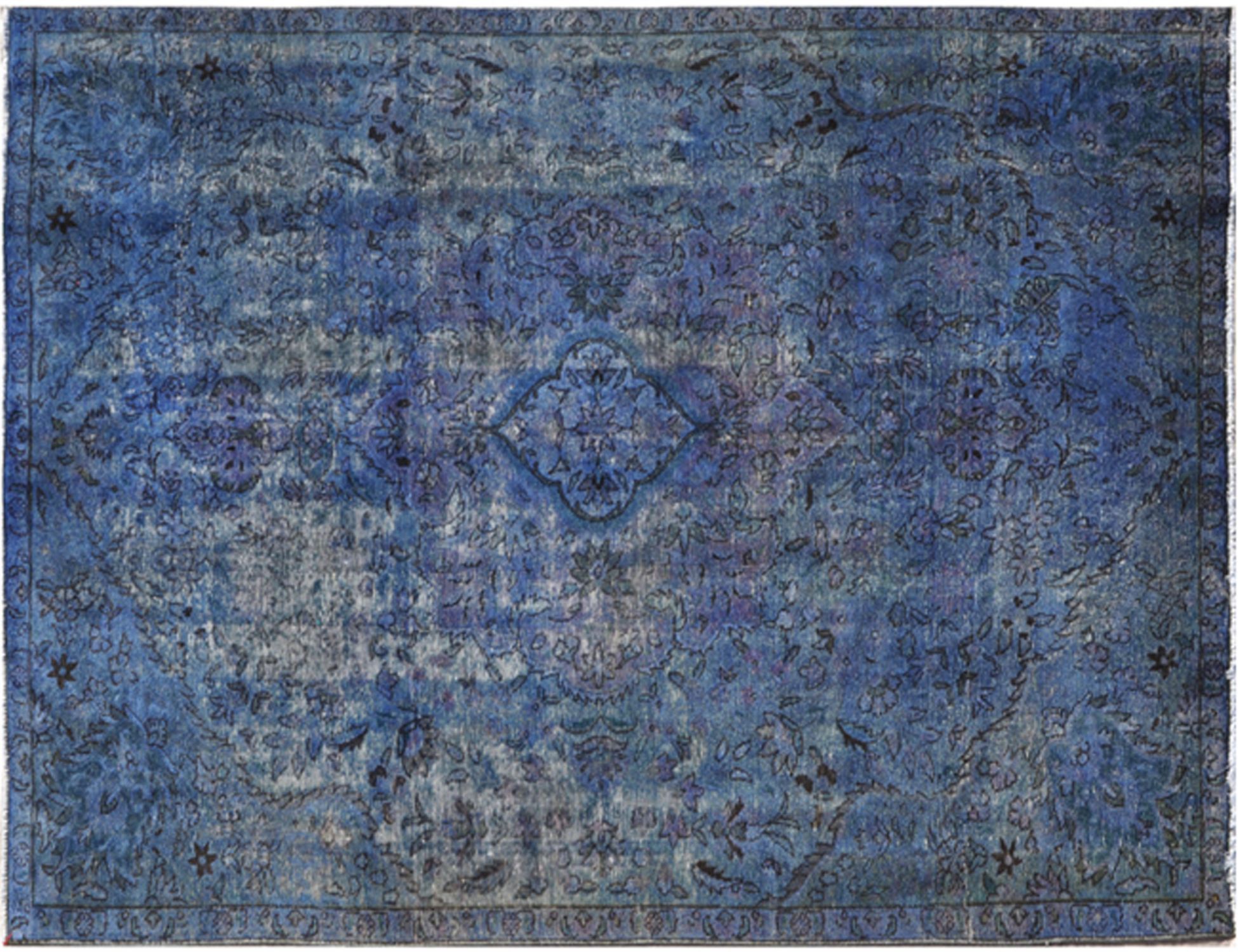  Vintage Tapis  bleu <br/>328 x 220 cm