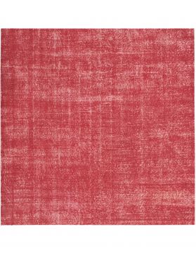 Tappeto Vintage  rosso <br/>217 x 217 cm