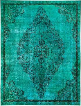 Tappeto Vintage  verde <br/>304 x 225 cm