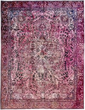 Vintage Carpet 370 X 296  violetti