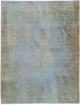 Tappeto Vintage  blu <br/>214 x 132 cm