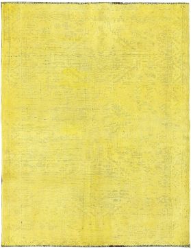 Tappeto Vintage  giallo <br/>220 x 144 cm