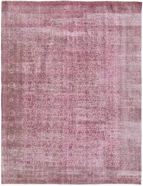 Tappeto Vintage  rosa <br/>300 x 197 cm