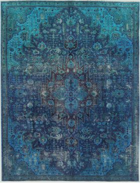 Tappeto vintage persiano  blu <br/>320 x 220 cm