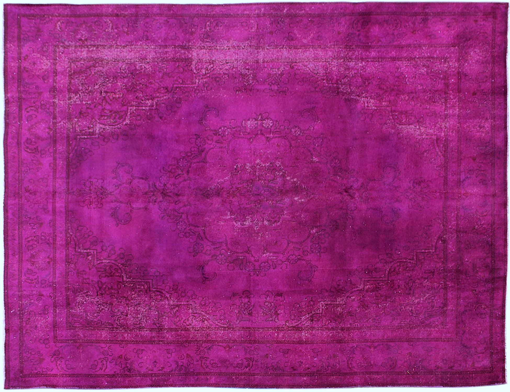 Tapis Persan vintage  violet <br/>370 x 295 cm