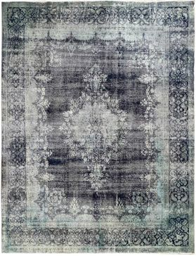 Tappeto vintage persiano  blu <br/>395 x 290 cm