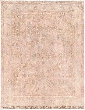 Retro Perserteppich  beige <br/>283 x 190 cm