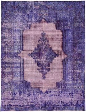 Perzisch Vintage Tapijt 360 x 245 blauw