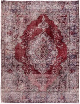 Tappeto vintage persiano  blu <br/>287 x 202 cm