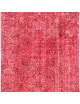 Tappeto vintage persiano  rosso <br/>200 x 200 cm