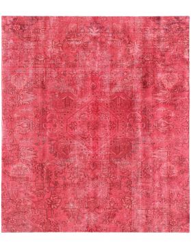 Persischer Vintage Teppich  rot <br/>260 x 200 cm