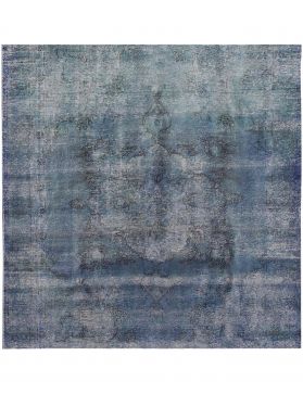 Tappeto vintage persiano  blu <br/>200 x 200 cm