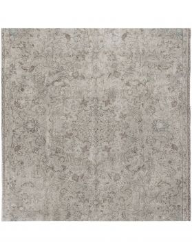 Tappeto vintage persiano  beige <br/>180 x 180 cm