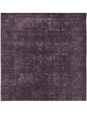 Tappeto vintage persiano  nero <br/>190 x 190 cm