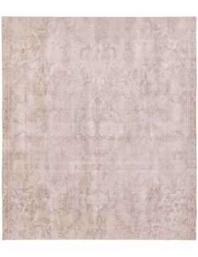 Persischer Vintage Teppich  beige <br/>280 x 224 cm