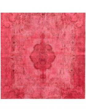 Tappeto vintage persiano  rosso <br/>287 x 287 cm