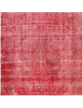 Tappeto vintage persiano  rosso <br/>180 x 180 cm