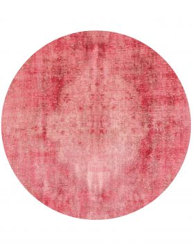 Tappeto vintage persiano  rosa <br/>200 x 200 cm