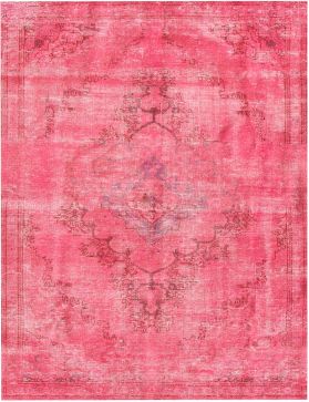 Tappeto vintage persiano  rosa <br/>237 x 144 cm