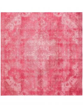 Tappeto vintage persiano  rosa <br/>230 x 230 cm