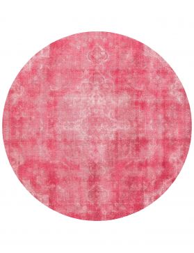 Tappeto vintage persiano  rosa <br/>230 x 230 cm