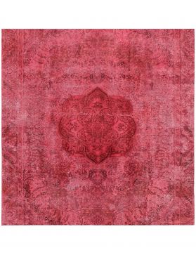 Tappeto vintage persiano  rosso <br/>266 x 266 cm