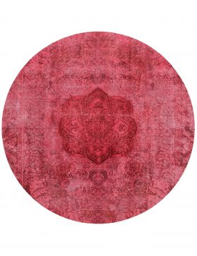 Tappeto vintage persiano  rosso <br/>266 x 266 cm